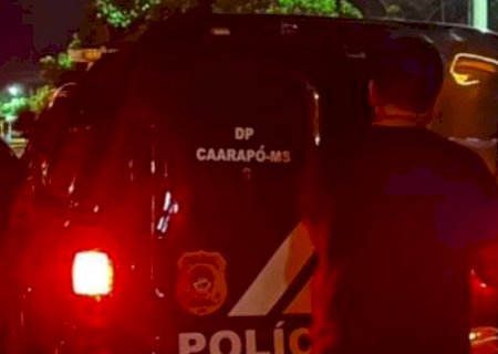 Em Caarapó, acusado de estupro se esconde em mata por 7 horas e acaba preso pela Polícia Civil>