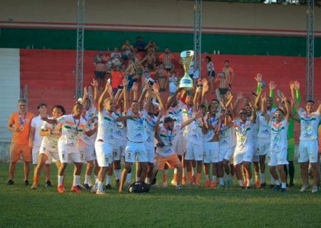 Naviraiense vence Operário Caarapoense e confirma acesso com título na Série B Sul-Mato-Grossense