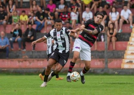 Águia Negra sofre, mas bate Operário Caarapoense e garante acesso à Série A 2025