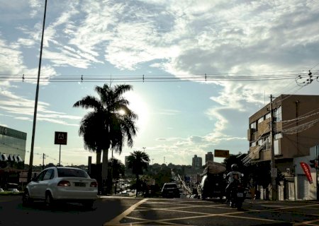 Sexta-feira terá tempo instável e termômetros marcam até 37°C, aponta Centec