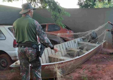 PMA aplica R$ 7,8 mil em multas e apreende 188 kg de peixes ilegais na 1ª semana da Piracema>