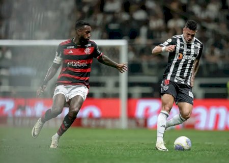 Flamengo e Atlético-MG começam a decidir título da Copa do Brasil