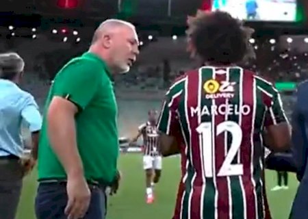 Rescisão de Marcelo com Flu: confira o que disse o lateral que irritou Mano Menezes