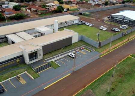 Policiamento aéreo inaugura hangar na sede do DOF nesta sexta-feira em Dourados