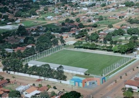 Final do Futebol Master em Caarapó acontece sexta-feira com inauguração da nova iluminação do Carecão>