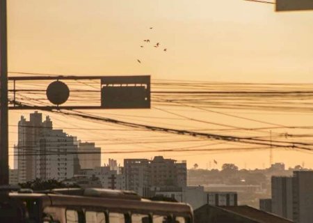 Quarta-feira tem máxima de 33ºC e possibilidade de chuva em MS