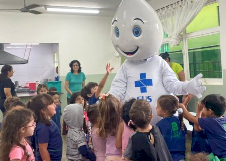 ‘Aluno Imunizado’ nas escolas é estratégia para garantir meta de vacinação em MS