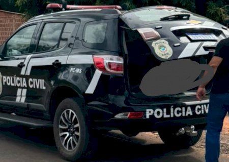 Polícia Civil de Juti prende acusado de furto de caixa de som em Caarapó e de 12 celulares em Rio Brilhante>