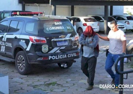 Genro que decepou nariz de sogra com facão se apresenta à polícia