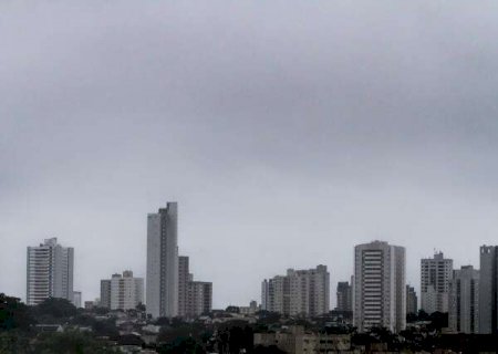 MS tem céu nublado e chuva pode aparecer ao longo da sexta-feira