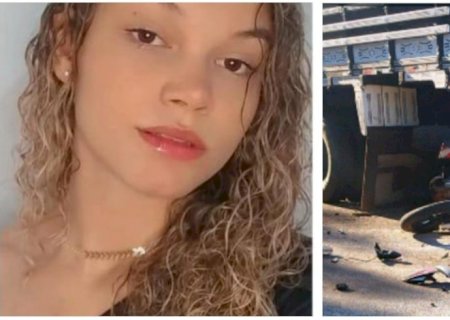 Identificada jovem que morreu em acidente em Glória de Dourados>