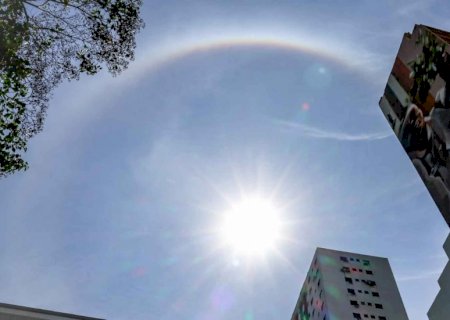 Semana começa com temperaturas elevadas e alerta de chuvas intensas em Mato Grosso do Sul>