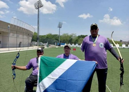 Paratletas de MS conquistam ouro em Brasileiro de tiro com arco