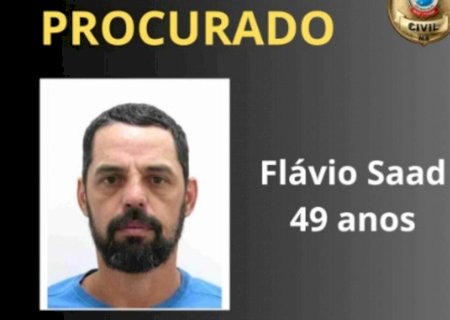 Flávio é procurado por matar ex-mulher e namorado dela em Campo Grande>