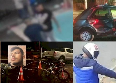 Em acidentes, assassinatos e até confronto, 22 pessoas morreram neste final de semana em MS