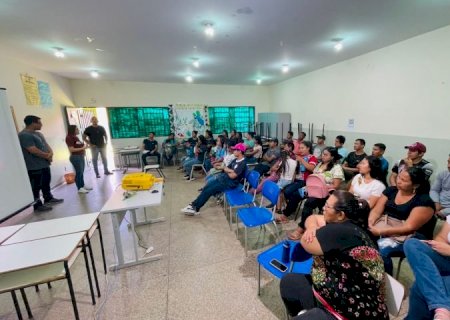 5ª edição levou inclusão e cidadania para os povos indígenas da Aldeia Te’yikue, em Caarapó>