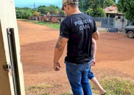 Policial aposentado condenado por estupro é preso durante operação em MS