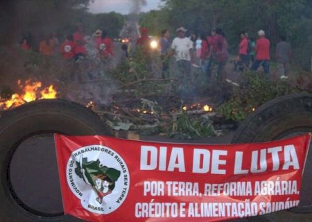 Por reivindicações diferentes, 3 rodovias são fechadas em MS>