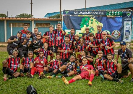 Instituto Ismaily vence Náutico de novo e conquista o Sul-Mato-Grossense Sub-17>