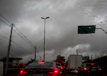 Sete cidades de MS superam o esperado para a chuva de dezembro>