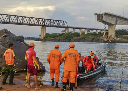 Queda de ponte entre Maranhão e Tocantins já contabiliza dois mortos e oito desaparecidos