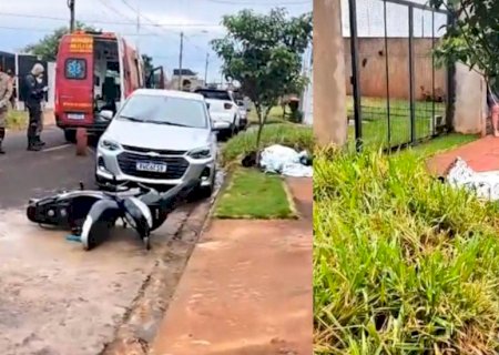 Adolescente confessa assassinato de detento do semiaberto e é apreendido em Dourados>