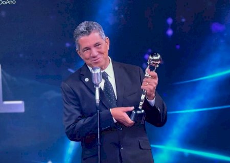 Pelo trabalho no Pantanal, coronel Rabelo recebe homenagem do Melhores do Ano