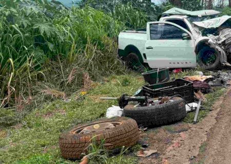 Vítimas de acidente com morte na BR-163 em Bandeirantes tinham 35 e 65 anos 