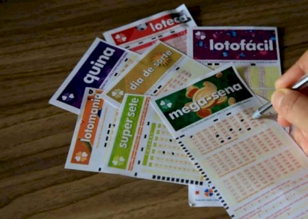 Loterias: Quina e Lotofácil têm ganhadores do prêmio total