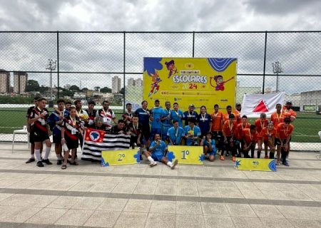 Com 93 medalhas, Mato Grosso do Sul fecha as Paralimpíadas Escolares na quinta colocação geral>