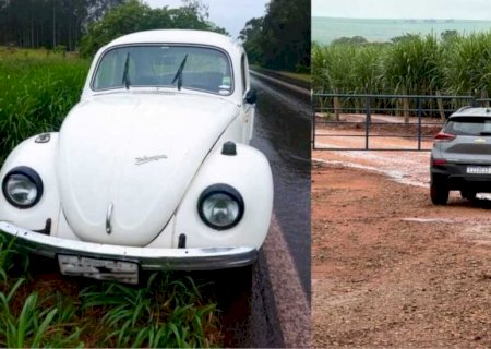 Em Nova Andradina, jovem morto em confronto tinha furtado Fusca antes de levar Tracker em fazenda de Batayporã