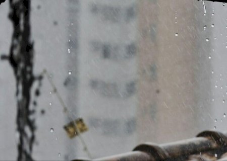 Apesar de calorão, 17 cidades de MS registraram chuva nas últimas 24h