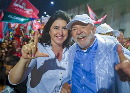 Simone Tebet antecipa que certeza para 2026 será apoiar as reeleições de Lula e Eduardo Riedel>