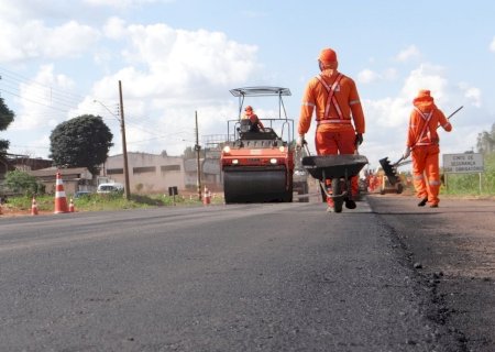 Vai viajar? Confira os pontos de manutenção na BR-163/MS nesta sexta-feira (24/01)>