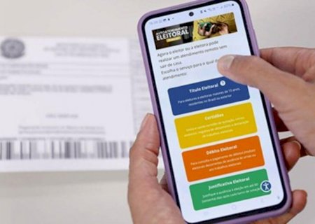 Já verificou, eleitor? Débitos com a Justiça Eleitoral de MS podem ser quitados via pix e cartão>