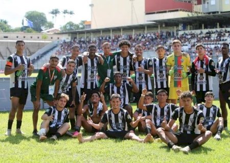 Operário Caarapoense perde classificação na Copa São Paulo no saldo de gols>