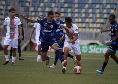 Comercial de Tietê vence Operário Caarapoense na Copa São Paulo de Juniores>