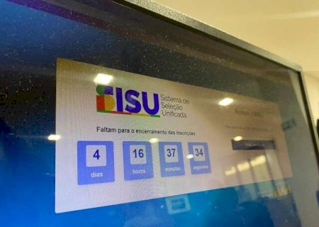 Com 4,8 mil vagas em MS, inscrições no Sisu estão abertas>