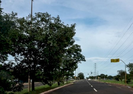 Frente fria favorece chuvas em MS a partir desta quarta-feira