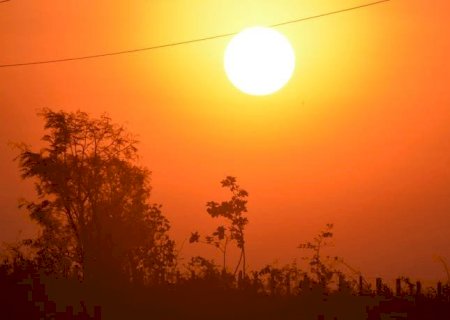 Onda de calor: Mato Grosso do Sul tem temperaturas acima da média e atinge 39ºC>