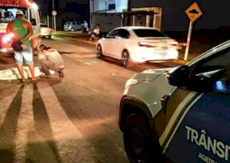 Após ser roubado, homem sofre infarto e morre em avenida de MS>