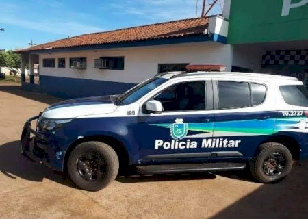 Homem é preso após agredir e ameaçar a esposa no bairro Santo Antônio>