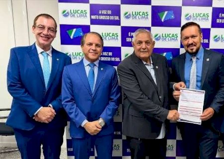 Com vontade de disputar a prefeitura em 2028, Lucas de Lima se filia ao PL>