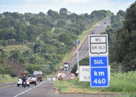 Sindicalista pede suspensão imediata de pedágio na BR-163>