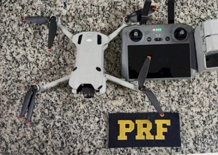 Ex-vereador é preso com 120 kg de maconha e drone usado para monitorar fiscalização>