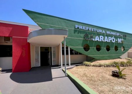 Prefeitura de Caarapó prorroga prazo de pagamento com desconto no IPTU>