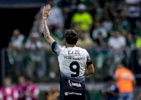 Corinthians vence o Palmeiras e sai na frente na final do Paulistão>