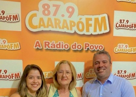 Caarapó FM estréia nova programação e vê audiência subir>