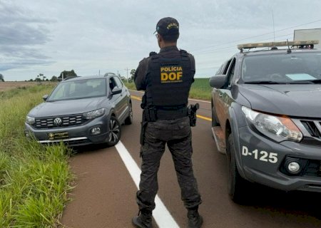 DOF prende dois homens por apropriação indébita em Amambai>