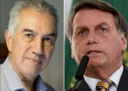 Bolsonaro avisa lideranças que Reinaldo não terá apoio se não estiver filiado no PL>